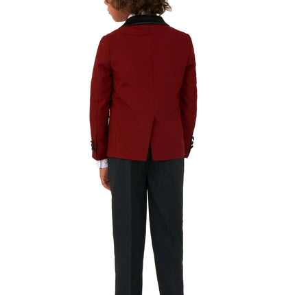 Bordeauxrød smokingsdreng <tc>OppoSuits</tc>