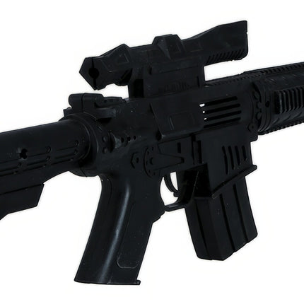 Falsk pistol med sigtemidler 58 cm