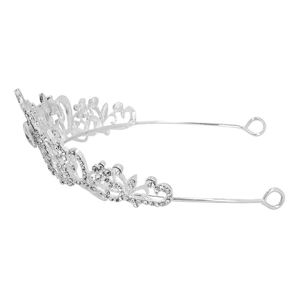 Sølv Tiara Metal