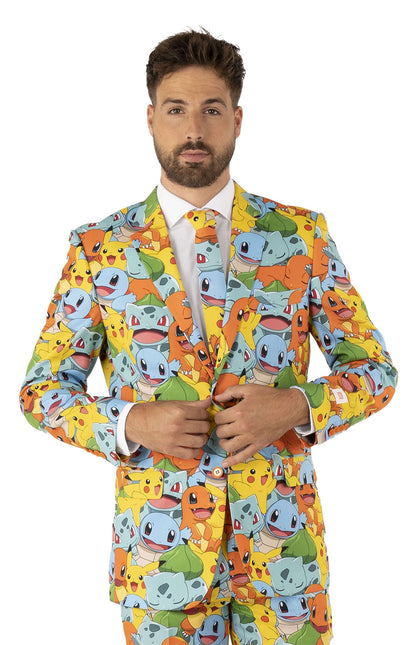 POKÉMON-dragt til mænd <tc>OppoSuits</tc>