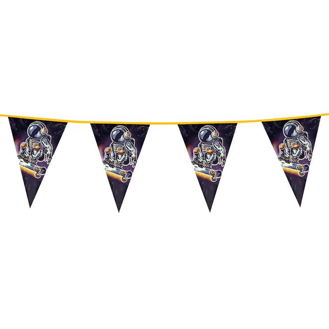 Space Party-guirlande 6m