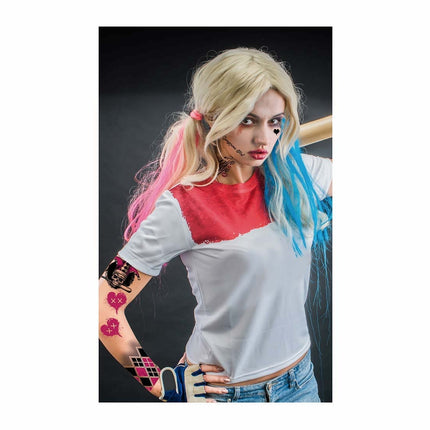 Falske tatoveringer Harley Quin