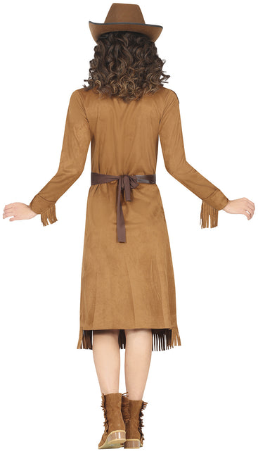 Cowgirl-kjole til damer