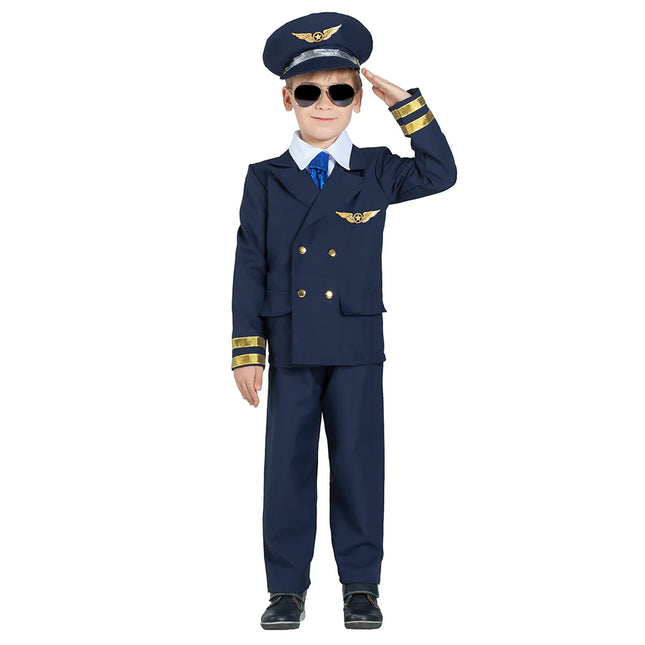 Pilot kostume dreng