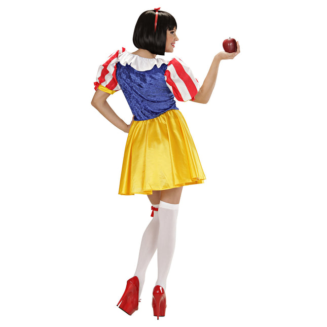 Snehvide-kjole til damer