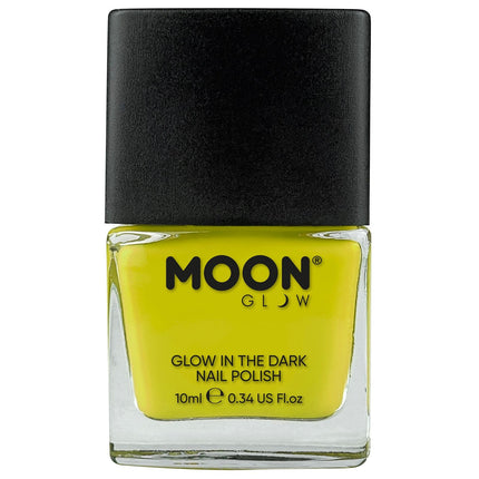 Moon Glow Glow in the Dark neglelak gul 14 ml