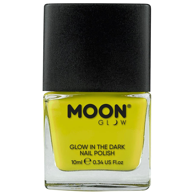 Moon Glow Glow in the Dark neglelak gul 14 ml