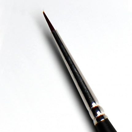 Sort Schmink-pensel rund nr. 0