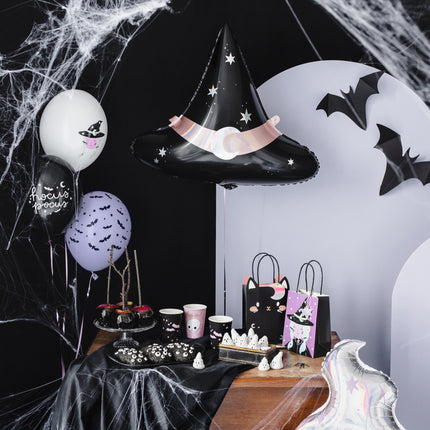 Halloween-balloner Hokus Pokus 30 cm 50 stk