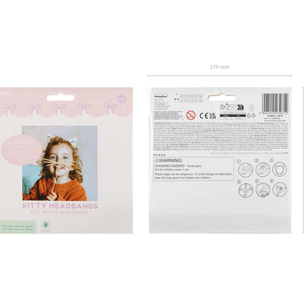 Kattetilbehørssæt med 5 dele