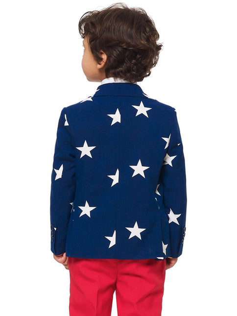 USA Stars Stripes Suit Boy <tc>OppoSuits</tc>