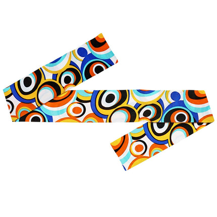 Disco 70S pandebånd gul