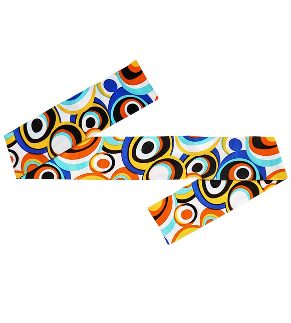 Disco 70S pandebånd gul