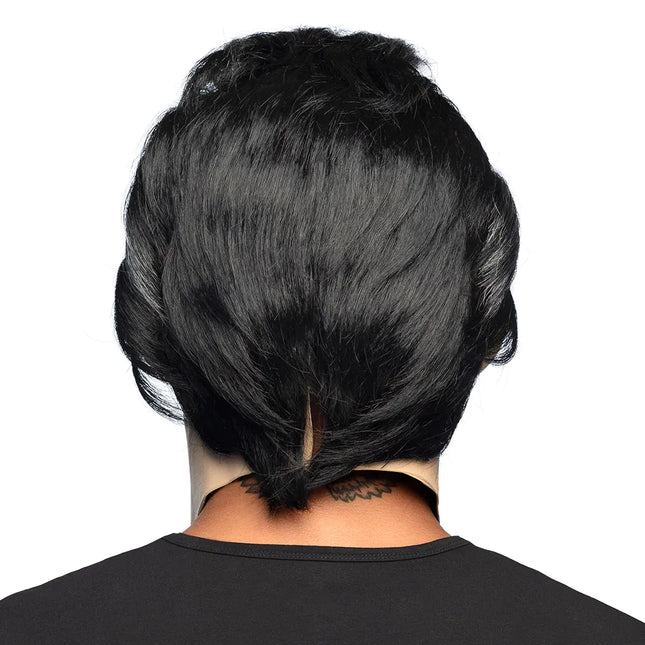 Halloween-maske vampyr med blod