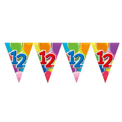 12 års guirlande 10m