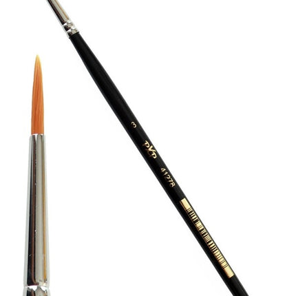 PXP Schmink børste rund størrelse 3