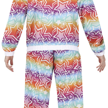 Træningsdragt mænd stjerner