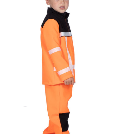 Vejarbejder kostume dreng