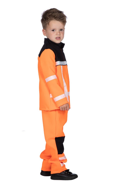 Vejarbejder kostume dreng