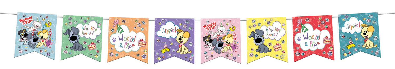 Woezel En Pip Slinger 4m