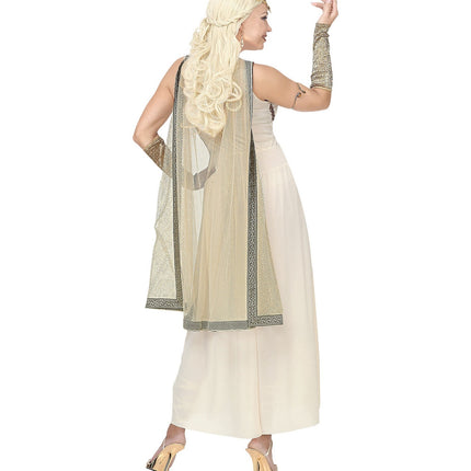 Græsk gudindekjole til damer