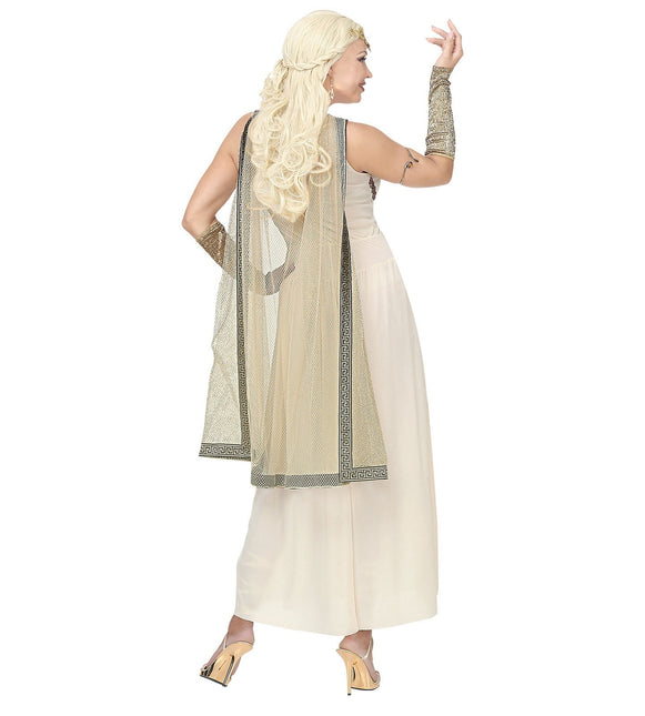 Græsk gudindekjole til damer