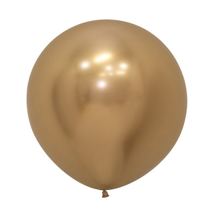 Balloner Reflex Gold 61 cm 3 stk