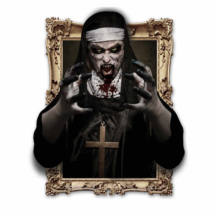 Halloween-dørskilt Non 80 cm