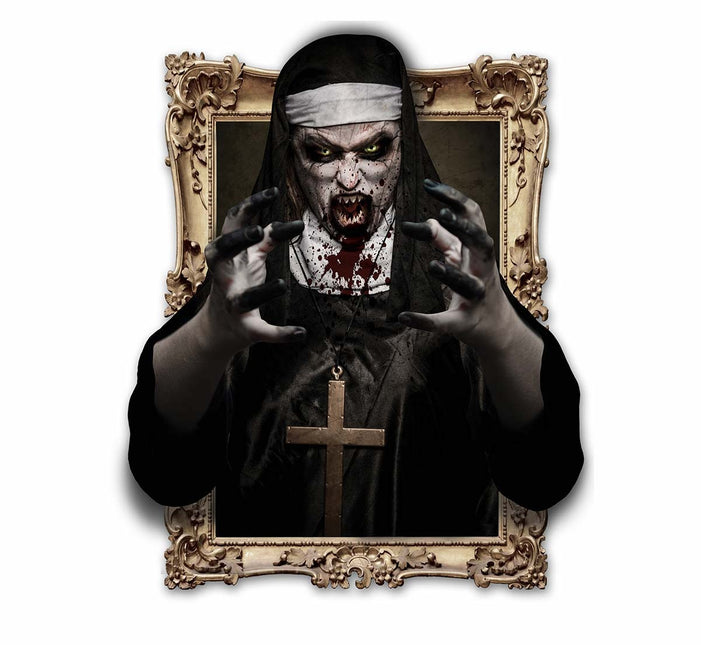 Halloween-dørskilt Non 80 cm