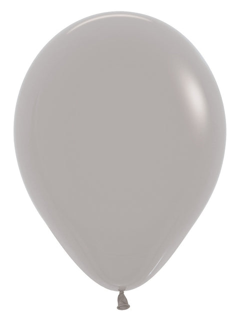 Ballonnen Grey 30cm 50st