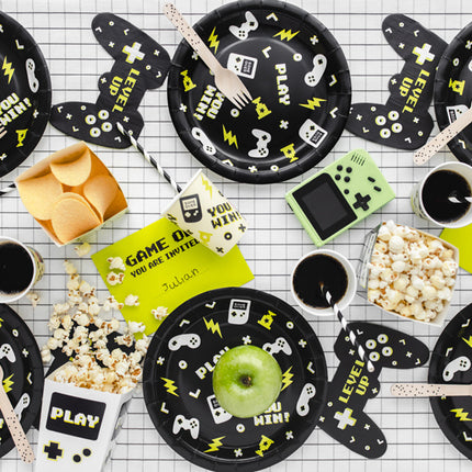 Servietter til spilfest 16 cm 12 stk