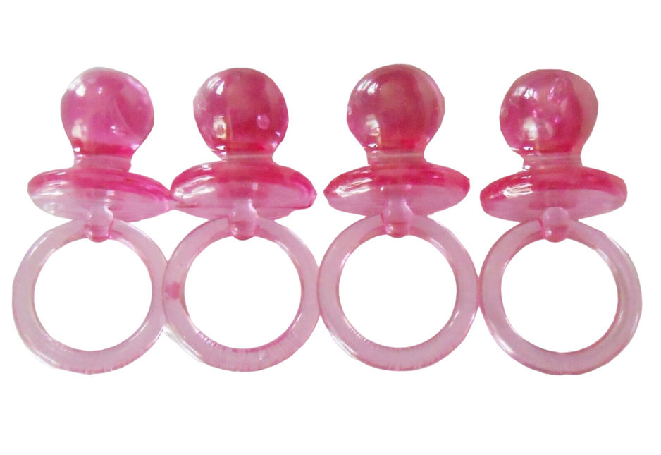 Babysutter Crystal Pink 4 stk