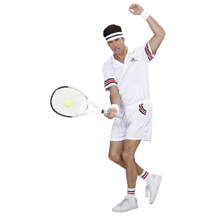 Tennisspiller kostume mænd
