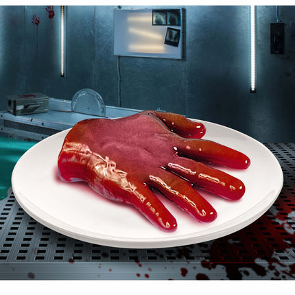 Halloween-form Håndform til gelé 27 cm