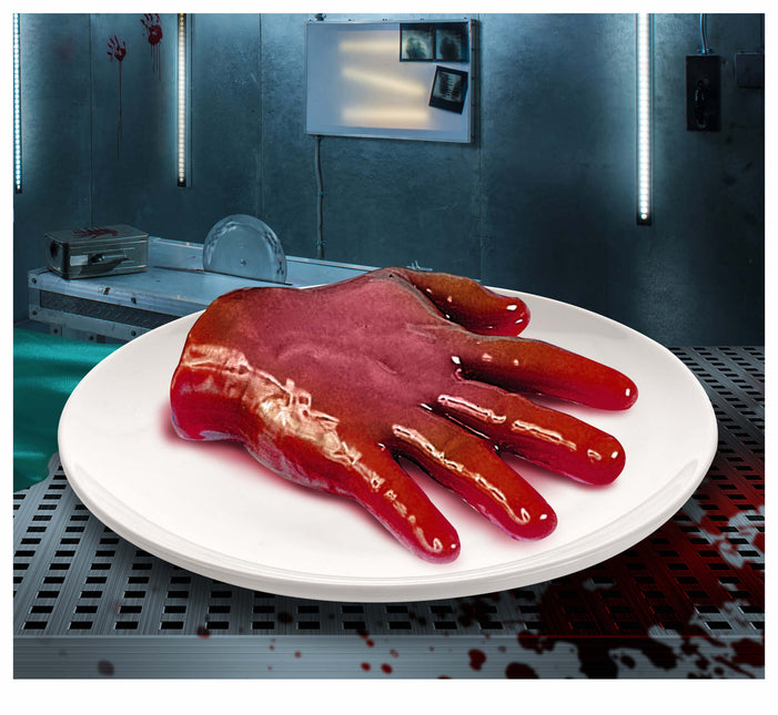 Halloween Mal Handvorm Voor Gelei 27cm