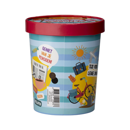 Pension Slikbakke 12cm