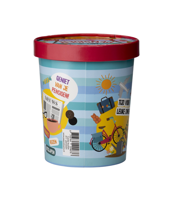 Pensioen Snoepbakje 12cm