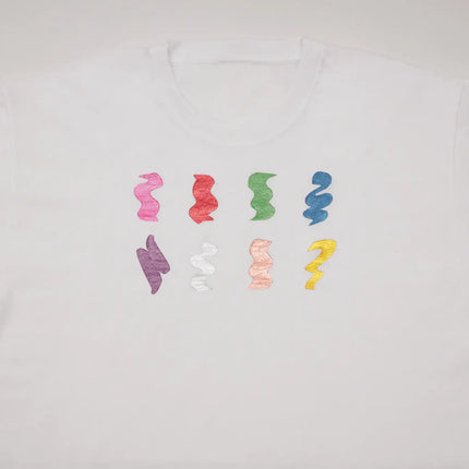 Cosmic Moon metallisk tekstilmaling sølv 30 ml