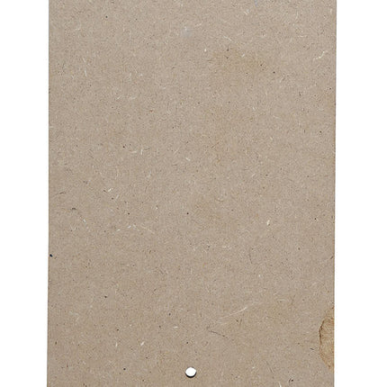 Halloween-dørskilt Øloplukker Klovn 30 cm