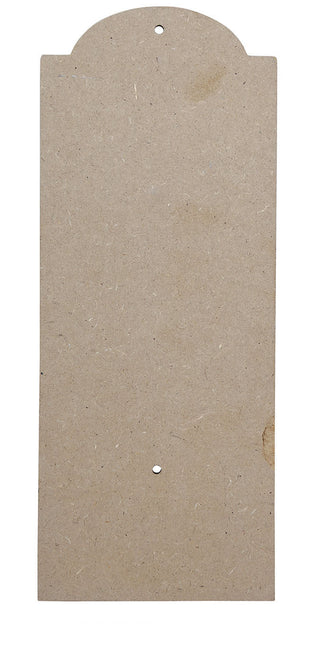 Halloween-dørskilt Øloplukker Klovn 30 cm