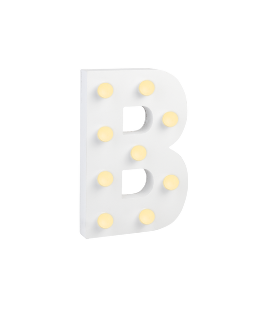 B Light Letter 16,5 cm