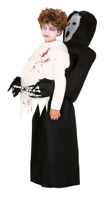 Dræber halloweenkostume barn bær mig
