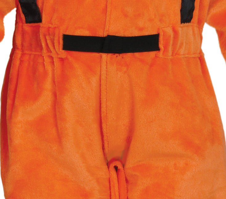 Astronautdragt Orange Baby