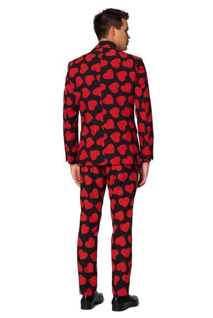 Hjerterdragt til mænd <tc>OppoSuits</tc>