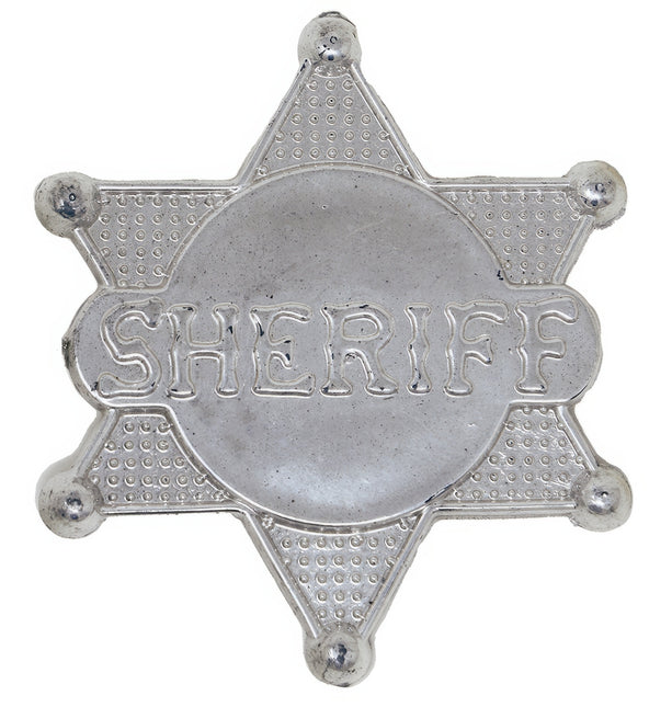 Badge Sheriff 5,5 cm