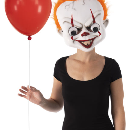 Halloween-maske Pennywise stor