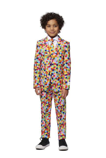 Party Confetti Suit Boy <tc>OppoSuits</tc>