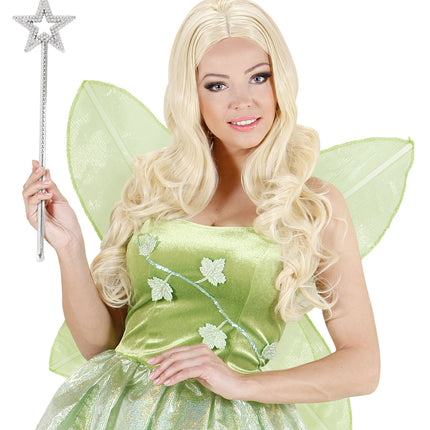 Fe-stav sølvdiamanter