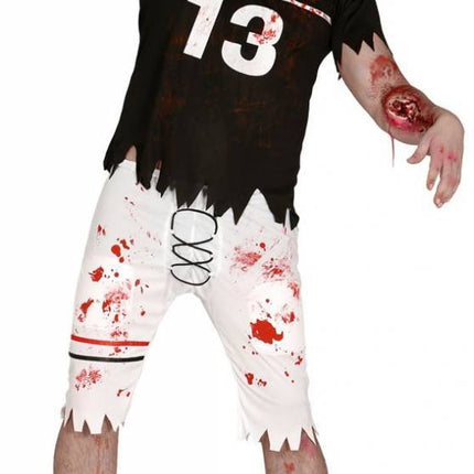 Halloween-kostume amerikansk fodbold