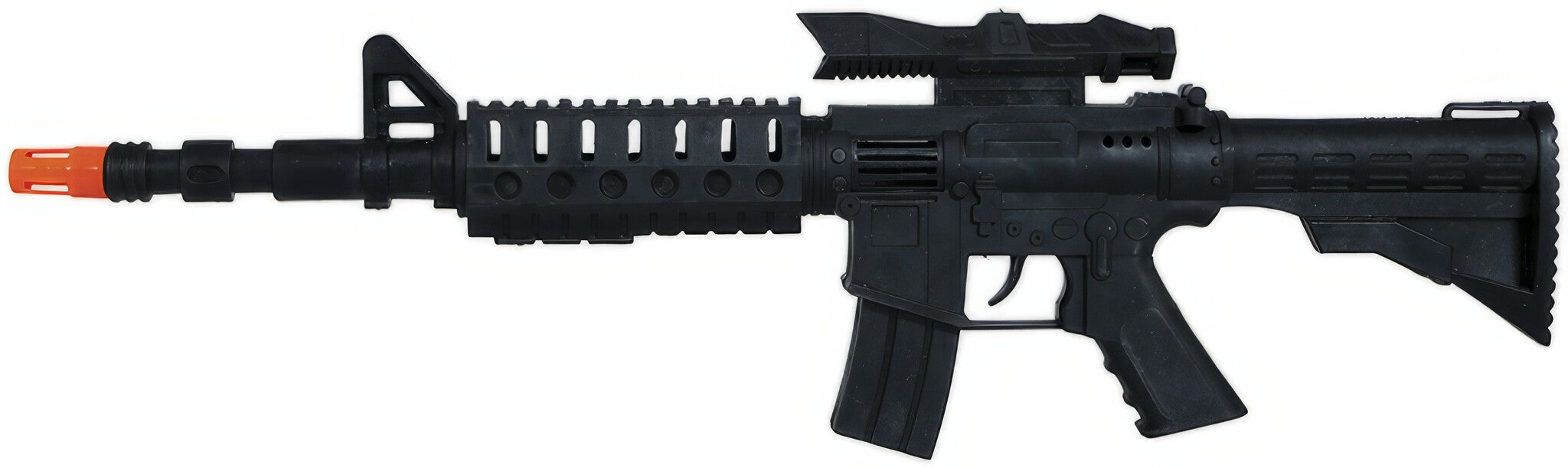 Falsk pistol med sigtemidler 44 cm